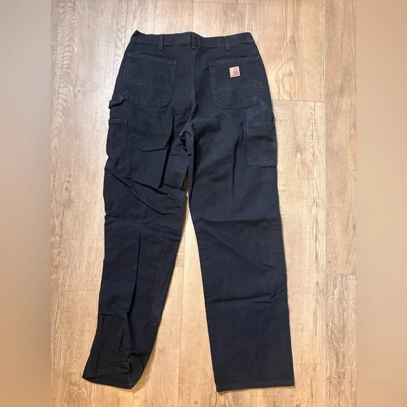 Carhartt Men's Dark Chinos - Picture 4 of 6